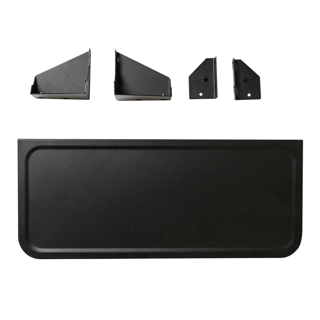 Shelf and 4 bracket pieces