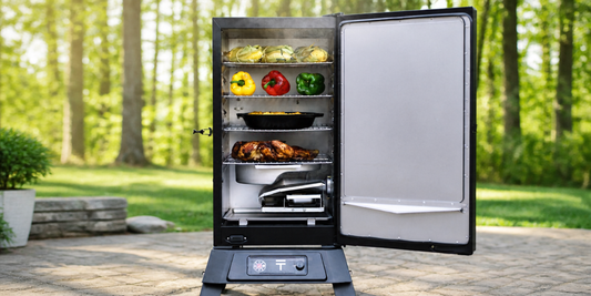 Low and Slow: Discover the Masterbuilt 710 Wifi Smoker and slow smoker