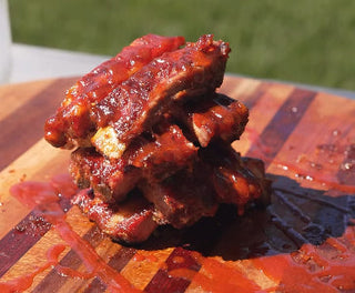 Firecracker BBQ Ribs