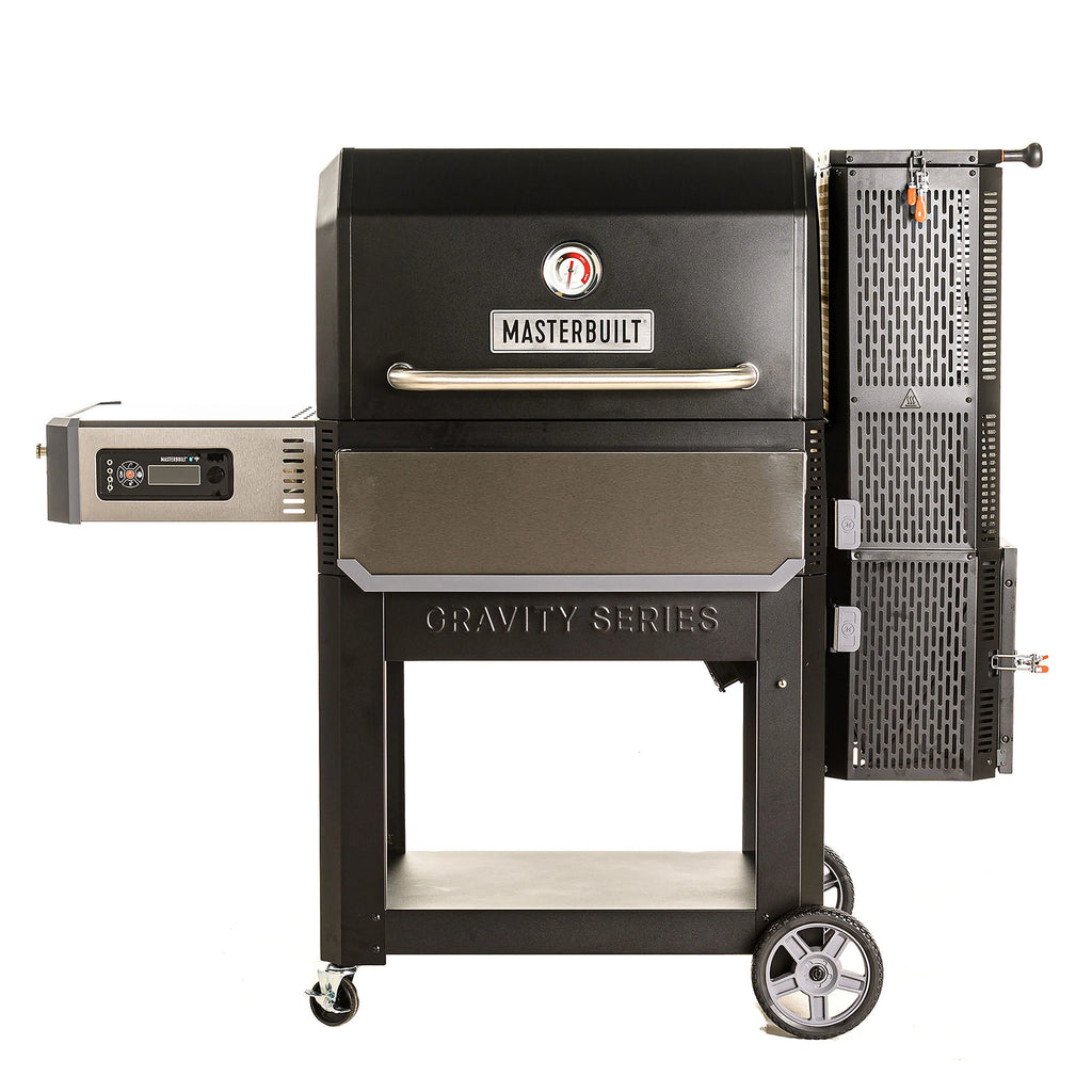 Gravity Series 1050 Digital Charcoal BBQ + Smoker