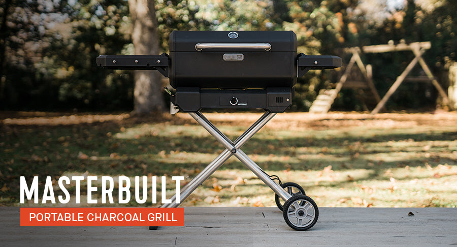 Portable Charcoal BBQ and Smoker - Masterbuilt United Kingdom