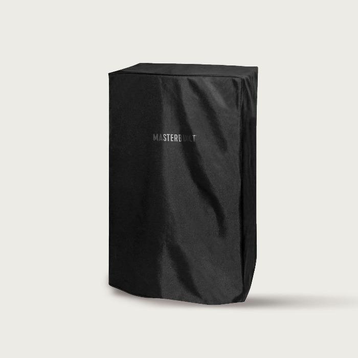Durable, weather-resistant, polyurethane-coated smoker cover protects your smoker from the elements year-round. Black cover resists fading.