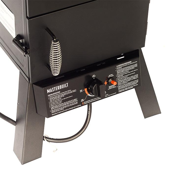 Gasbrenner-Ersatz Für Masterbuilt 76,2 Cm Propangasräucher – Inkl. Schrauben, Kompatibel Mit MB20051311 U.ä.