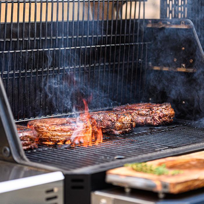 Edelstahl Warmhalterost Für Masterbuilt Gravity 1050 Grill – Faltbar, 34x66 Cm, Ersetzt MB20041220